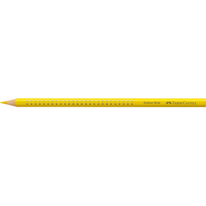 FABER-CASTELL Crayon de couleur Colour GRIP,jaune de cadmium