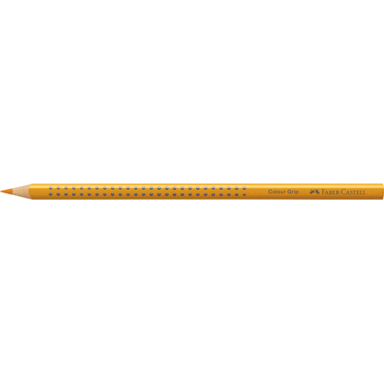 FABER-CASTELL Crayon de couleur Colour GRIP, jaune de chrome