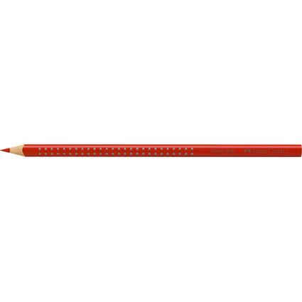 FABER-CASTELL Crayon de couleur Colour GRIP, rouge carlate
