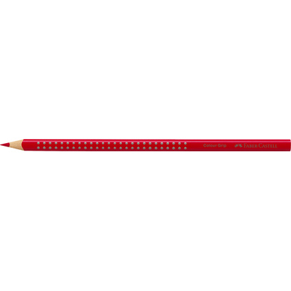 FABER-CASTELL Crayon de couleur Colour GRIP, rouge granium