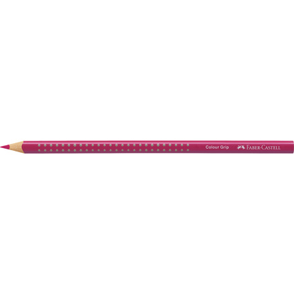 FABER-CASTELL Crayon de couleur Colour GRIP, fuchsia