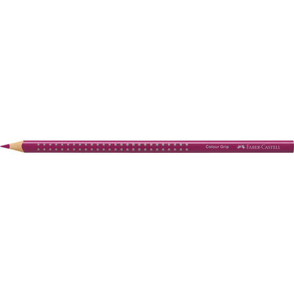 FABER-CASTELL Crayon de couleur Colour GRIP, pourpre rose