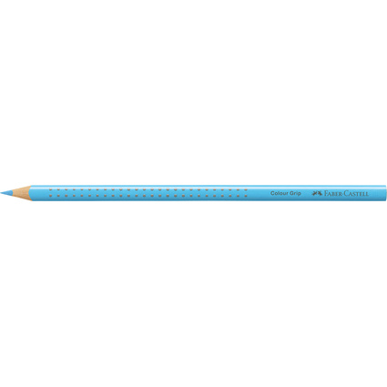 FABER-CASTELL Crayon de couleur Colour GRIP,bleu indanthrne