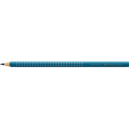 FABER-CASTELL Crayon de couleur Colour GRIP, turquoise