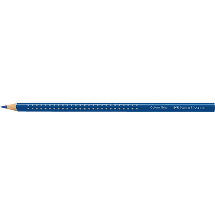 FABER-CASTELL Crayon de couleur Colour GRIP, bleu turquoise
