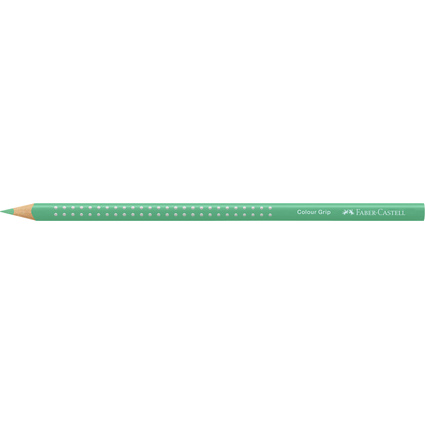 FABER-CASTELL Crayon de couleur Colour GRIP, vert phthalo