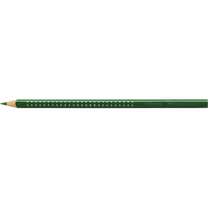 FABER-CASTELL Crayon de couleur Colour GRIP, vert permanent