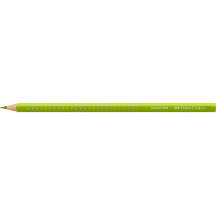 FABER-CASTELL Crayon de couleur Colour GRIP, vert herbe