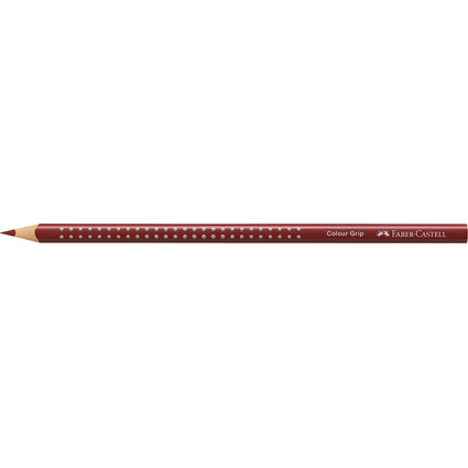 FABER-CASTELL Crayon de couleur Colour GRIP, rouge indien