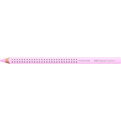 FABER-CASTELL Crayon de couleur Jumbo GRIP PASTEL, rose