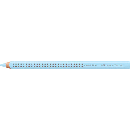 FABER-CASTELL Crayon de couleur Jumbo GRIP PASTEL, bleu