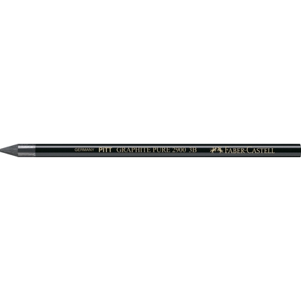 FABER-CASTELL Crayon graphite PITT GRAPHITE PURE, degr de
