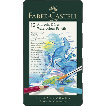 FABER-CASTELL Crayons de couleur aquarellable ALBRECHT DRER