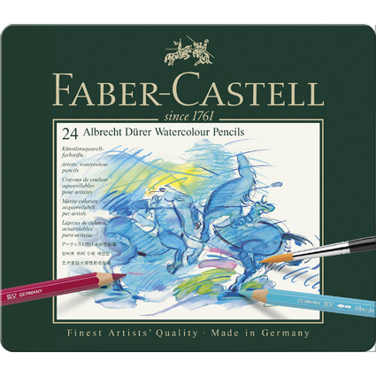 FABER-CASTELL Crayons de couleur aquarellable ALBRECHT DRER