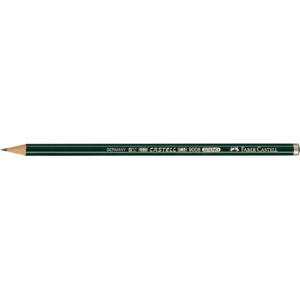 FABER-CASTELL Crayon Steno CASTELL 9008, degr de duret: B