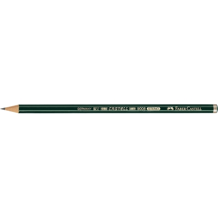 FABER-CASTELL Crayon Steno CASTELL 9008, degr de duret: 2B