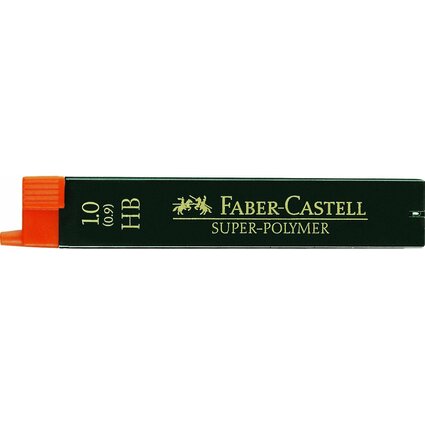 FABER-CASTELL Mines pour porte-mines Super-Polymer 9069 S-HB