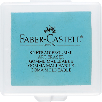 FABER-CASTELL Gomme mallable ART ERASER, assorti