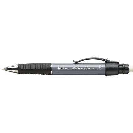 FABER-CASTELL Porte-mines GRIP PLUS 1307, gris pierre