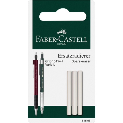 FABER-CASTELL Gomme de rechange GRIP 1345/1347/EXECUTIVE