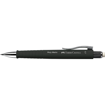 FABER-CASTELL Porte-mines POLY MATIC, noir