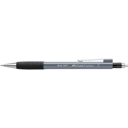 FABER-CASTELL Porte-mines GRIP 1347, gris