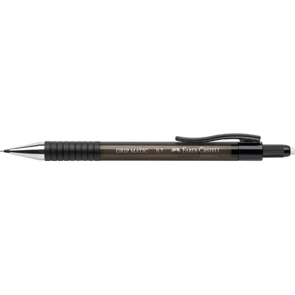 FABER-CASTELL Porte-mines GRIP-MATIC 1377, noir