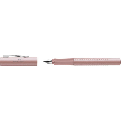 FABER-CASTELL Stylo plume GRIP 2011, F, rose