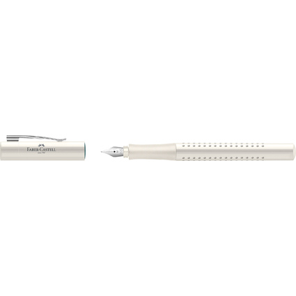 FABER-CASTELL Stylo plume GRIP 2010 Harmony, M, blanc