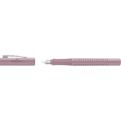 FABER-CASTELL Stylo plume GRIP 2010 Harmony, M, rose