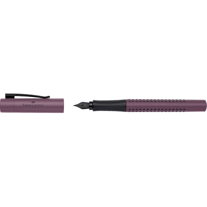 FABER-CASTELL Stylo plume GRIP Edition, M, berry