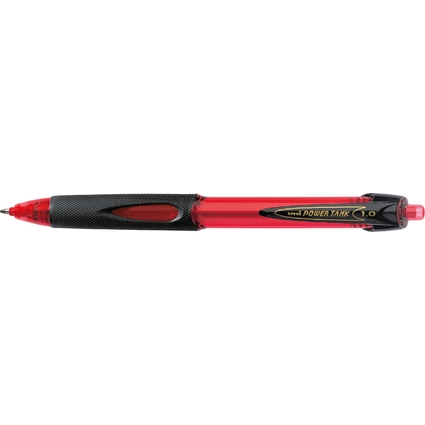 uni-ball Stylo bille rtractable POWER TANK SN-220, rouge