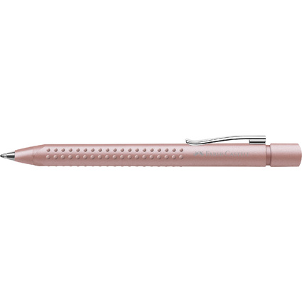 FABER-CASTELL Stylo  bille rtractable GRIP 2011 XB, rose