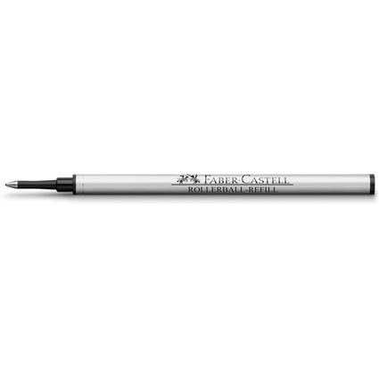 FABER-CASTELL Recharge pour stylo roller BASIC, noir