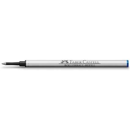 FABER-CASTELL Recharge pour stylo roller BASIC, bleu