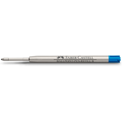 FABER-CASTELL Recharge grand volume B stylo  bille, bleu