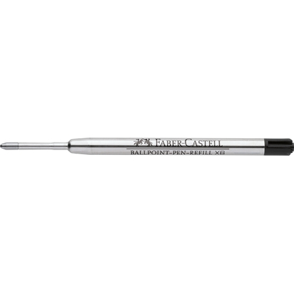 FABER-CASTELL Recharge pour stylo  bille XB, noir