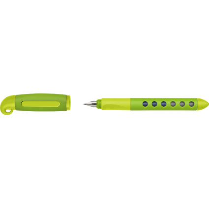 FABER-CASTELL Stylo plume ducatif Scribolino, vert clair