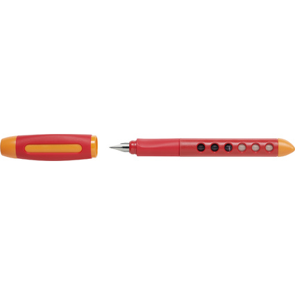 FABER-CASTELL Stylo plume ducatif Scribolino, rouge