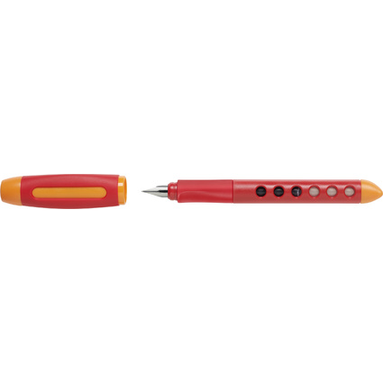 FABER-CASTELL Stylo plume ducatif Scribolino, rouge