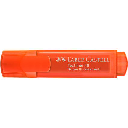 FABER-CASTELL Surligneur TEXTLINER 1546, orange