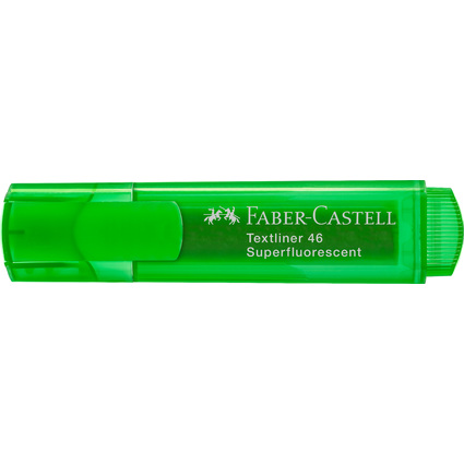 FABER-CASTELL Surligneur TEXTLINER 1546, vert