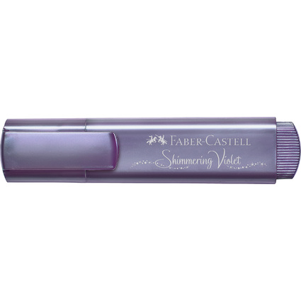 FABER-CASTELL Surligneur TEXTLINER 46 METALLIC, violet