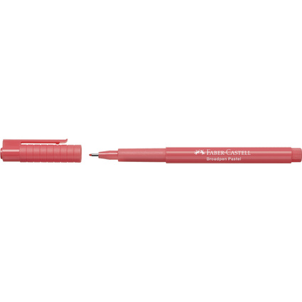 FABER-CASTELL Feutre BROADPEN Pastel, abricot