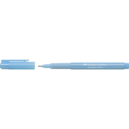 FABER-CASTELL Feutre BROADPEN Pastel, bleu clair