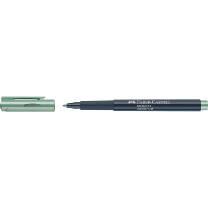 FABER-CASTELL Marqueur Metallics, vert