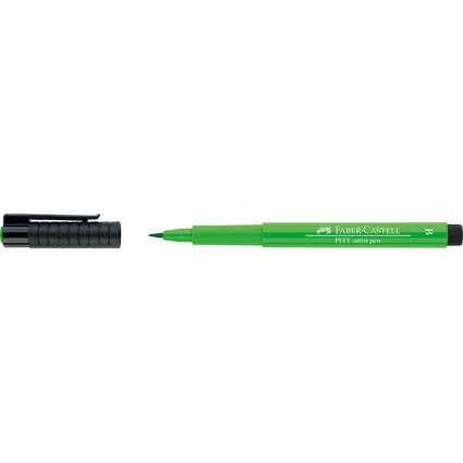 FABER-CASTELL Feutre PITT artist pen, vert feuille