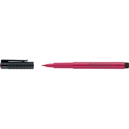 FABER-CASTELL Feutre PITT artist pen, rose carmin