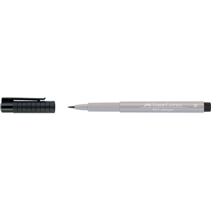 FABER-CASTELL Feutre PITT artist pen, gris chaud III