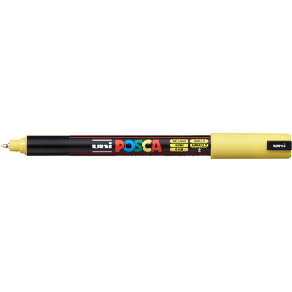 POSCA Marqueur  pigment PC-1MR, jaune